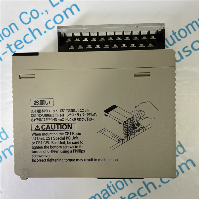 OMRON Analog Input And Output Module CS1W DA041 Buy OMRON Analog