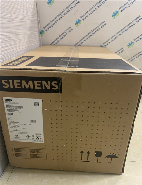 SIEMENS Inverter 6SL3210 1PE31 1AL0 SINAMICS G120 POWER MODULE PM240 2