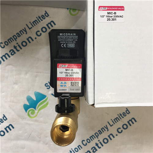 JORC MIC-B Valve