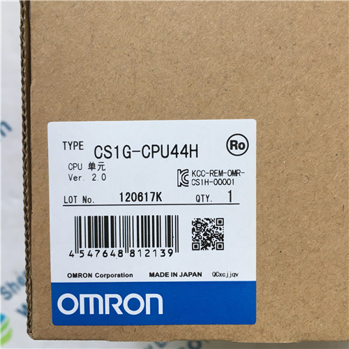 OMRON CS1G-CPU44H Breaker