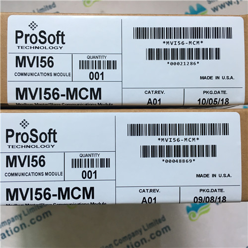ProSoft MVI56-MCM Module