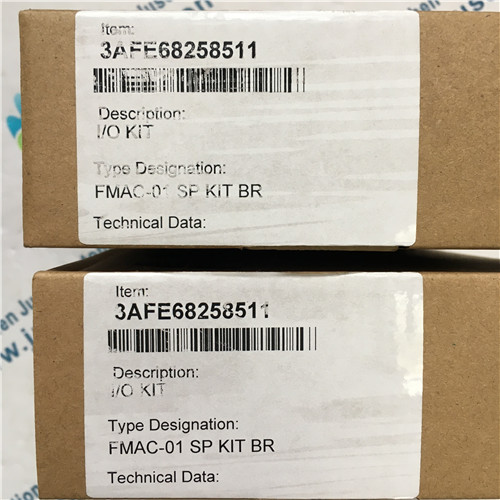 ABB frequency converter accessories FMAC01 3AFE68258511 Buy ABB frequency converter