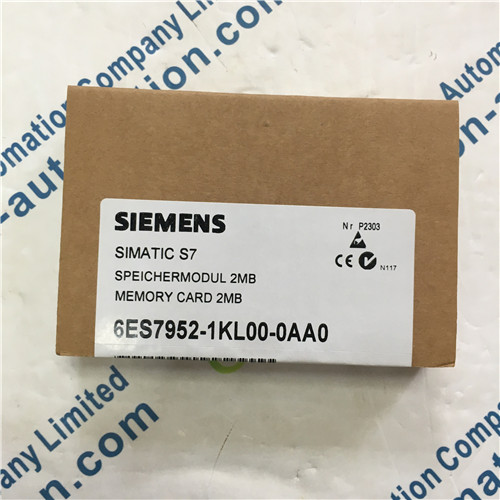 Siemens 6ES7952-1KL00-0AA0 SIMATIC S7, memory card for S7-400, long design, 5V Flash EPROM, 2 Mbyte