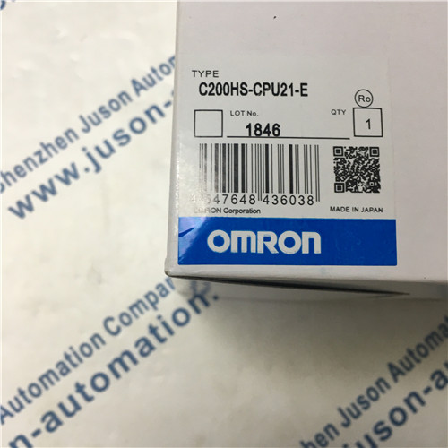 OMRON C200HS-CPU21-E Controller