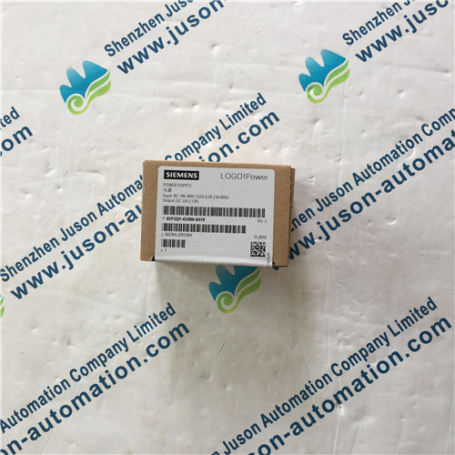 Siemens 6EP3321-6SB00-0AY0 LOGO!POWER 12 V / 1.9 A Stabilized power supply input: 100-240 V AC output: 12 V DC/ 1.9 A