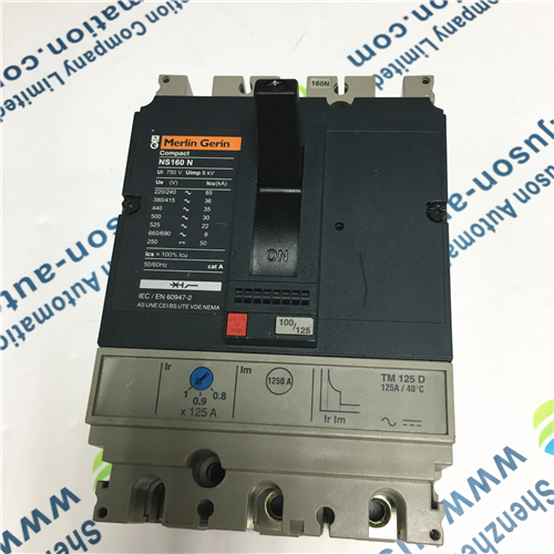 Schneider Electric NS160N 125A 3P switch-disconnector 