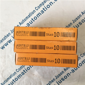 B&R X20TB12 Module