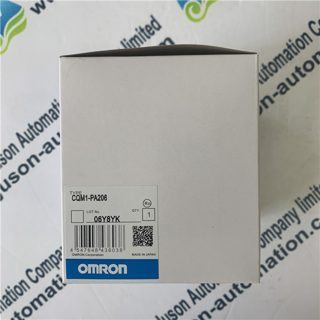 OMRON CQM1-PA206 PLC power supply