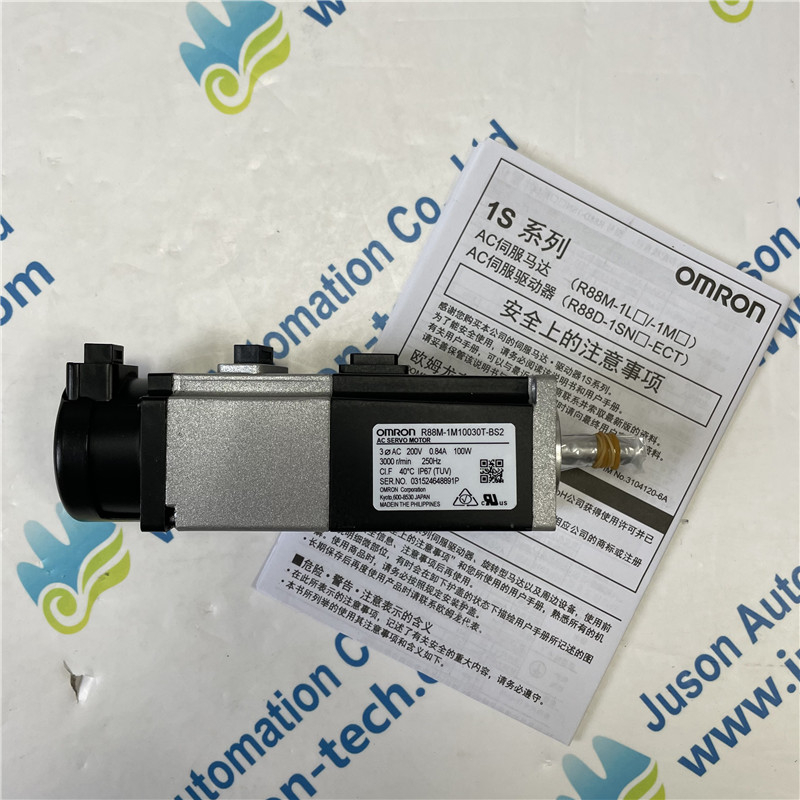 OMRON Servo Motor R88M-1M10030T-BS2 - Buy OMRON Servo Motor, R88M