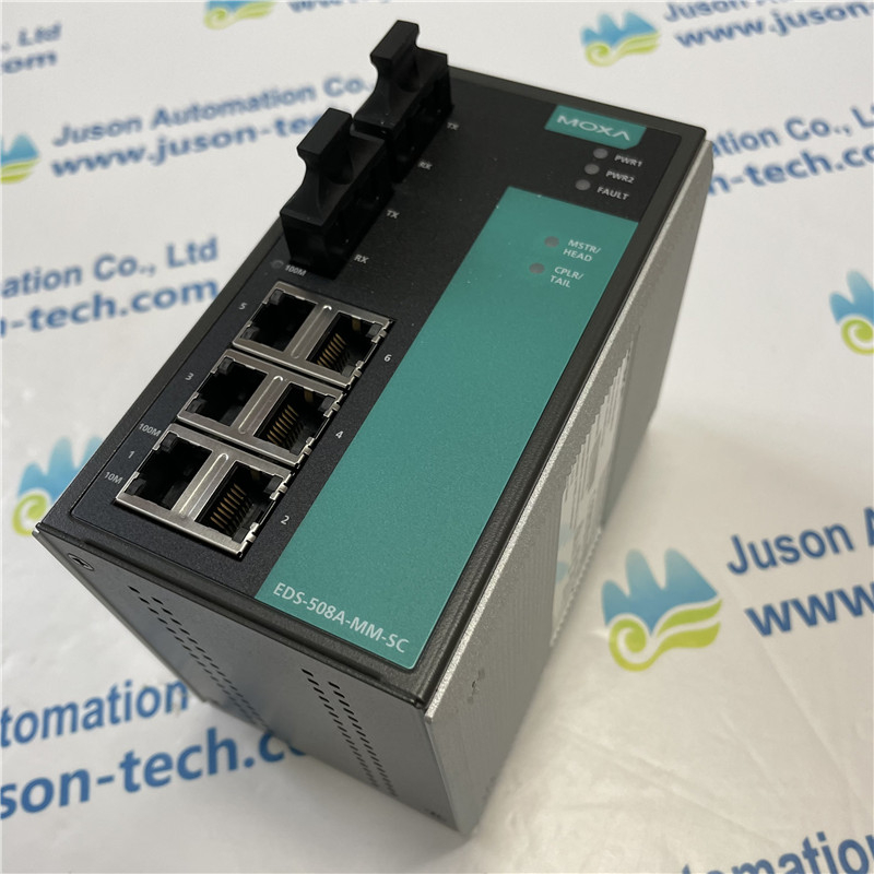 MOXA 8Port Managed Industrial Switch EDS508AMMSC Buy