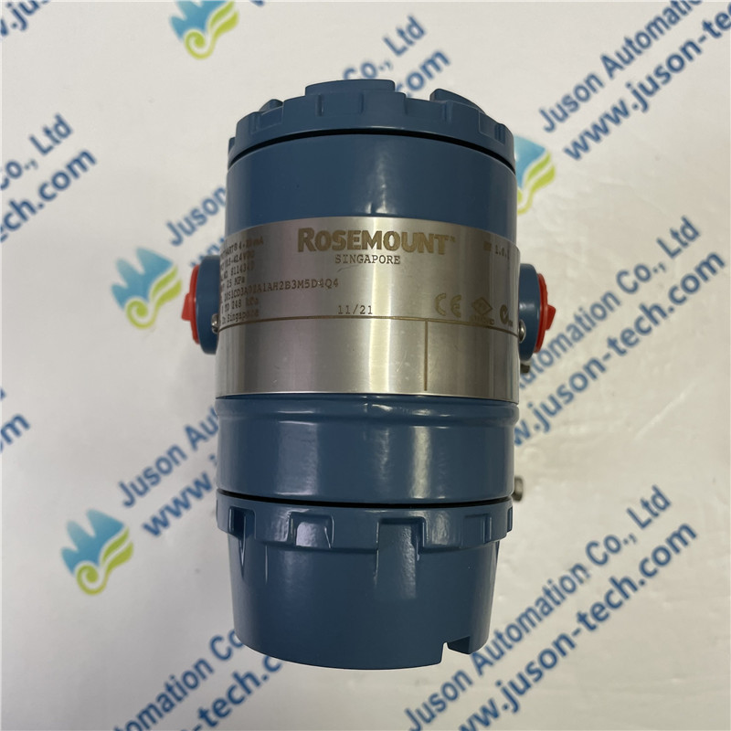 EMERSON Rosemount Pressure Transmitter 2051CD3A02A1AH2B3M5D4Q4