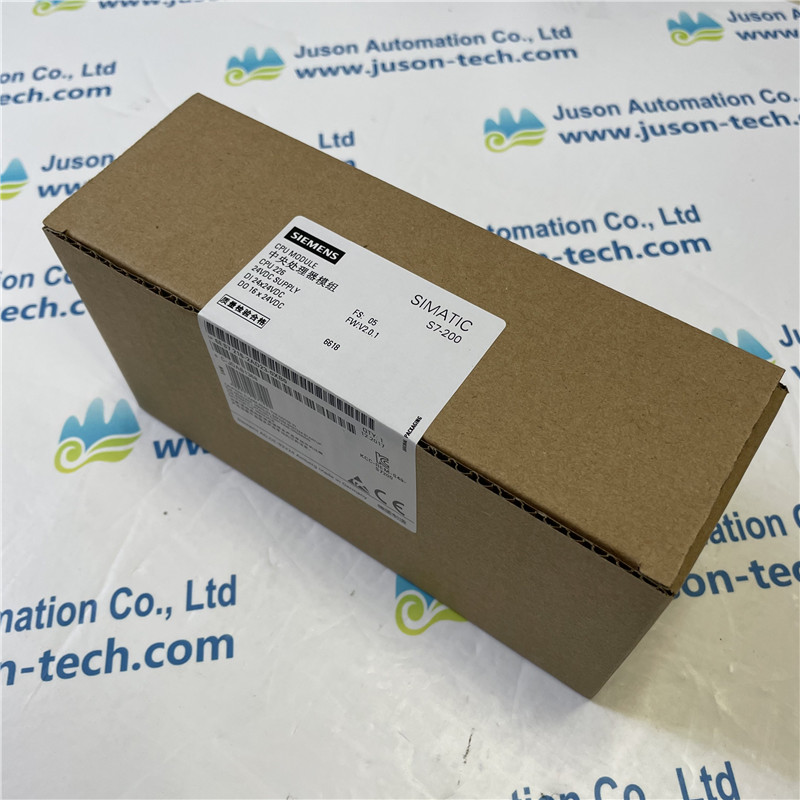 SIEMENS PLC module 6ES7216-2AD23-0XB0 SIMATIC S7-200, CPU 226 Compact unit, DC power supply 24 DI DC/16 DO DC, 16/24 KB progr./10 KB data, 2 PPI/user-programmable interface