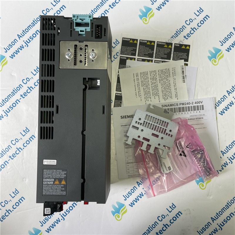 SIEMENS inverter 6SL3210-1PE21-8AL0 SINAMICS POWER MODULE PM240-2