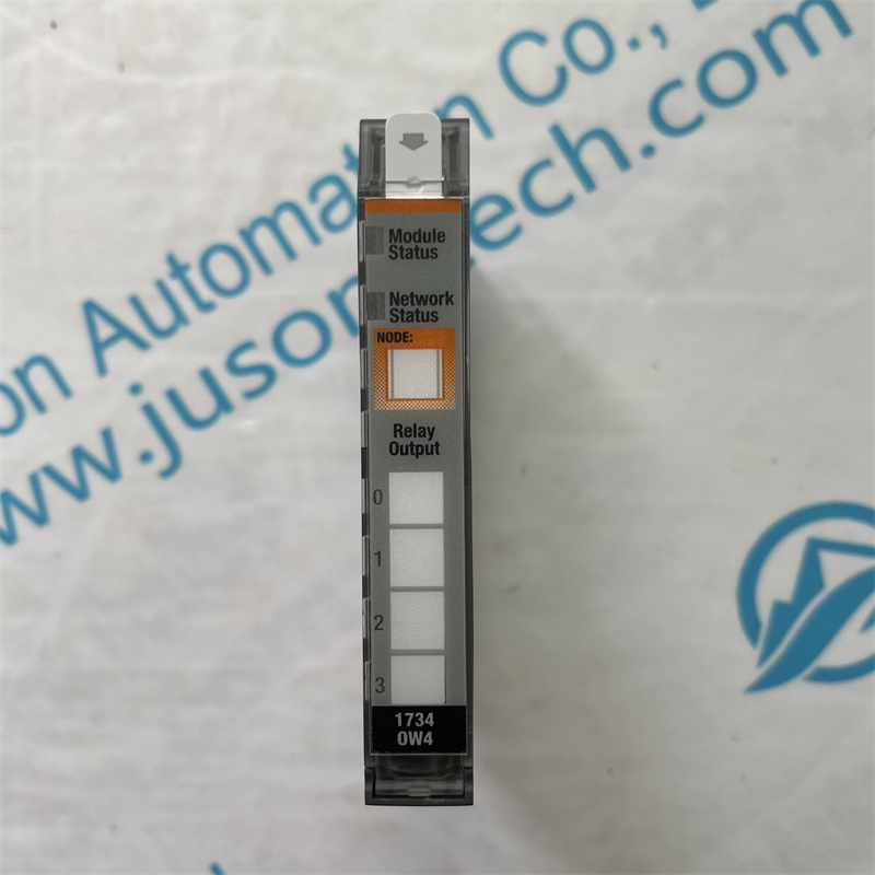 Allen Bradley PLC Control System 1734-OW4