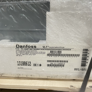 Danfoss inverter FC-302P18KT5E66H1XGCXXXSXXXXAXBXCXXXXDX 131B8612