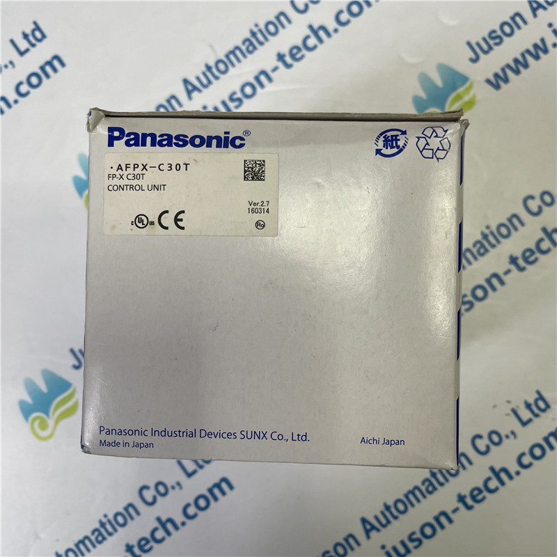 Panasonic Programmable Controller AFPX-C30T