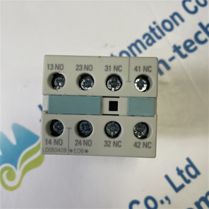 SIEMENS auxiliary contact 3RH1921-1HA22 Auxiliary switch block, 22, 2 NO + 2 NC, EN 50012, 4-pole, screw terminal, for motor contactors, Size S0 .. S3 ! 