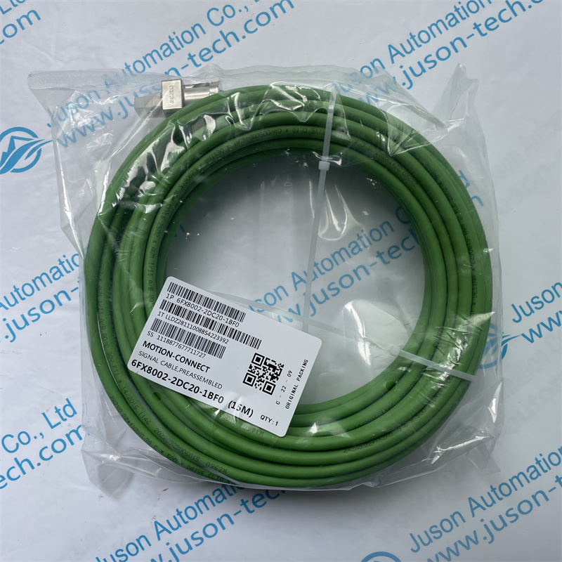 SIEMENS encoder cable 6FX8002-2DC20-1BF0