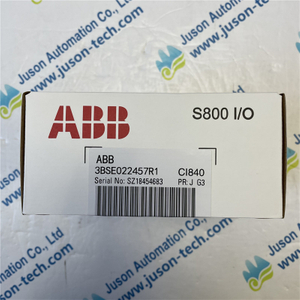ABB analog input module CI840 3BSE022457R1