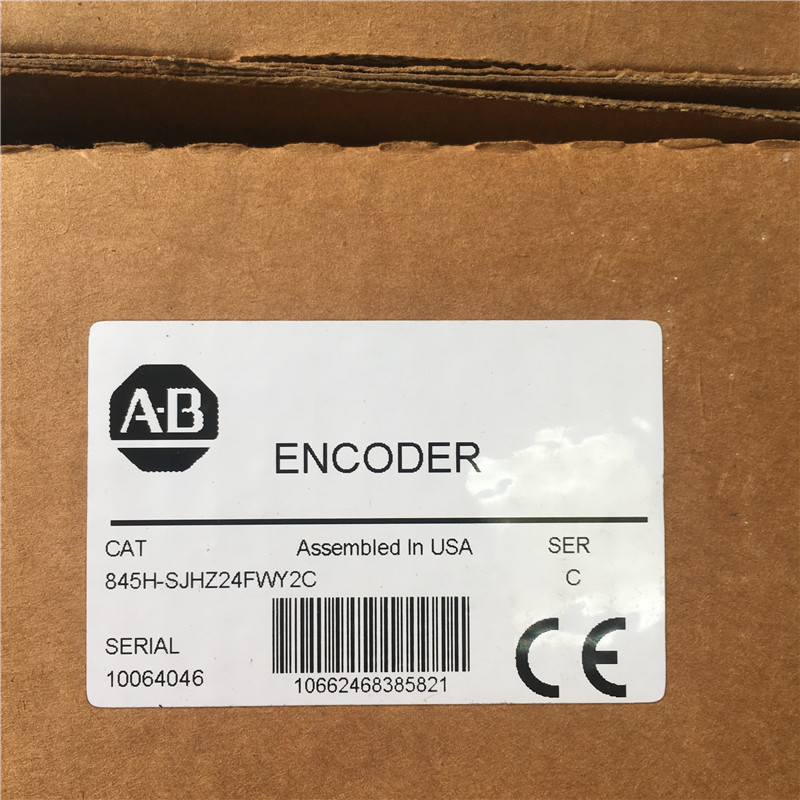 Allen Bradley Encoder 845H-SJHZ24FWY2C