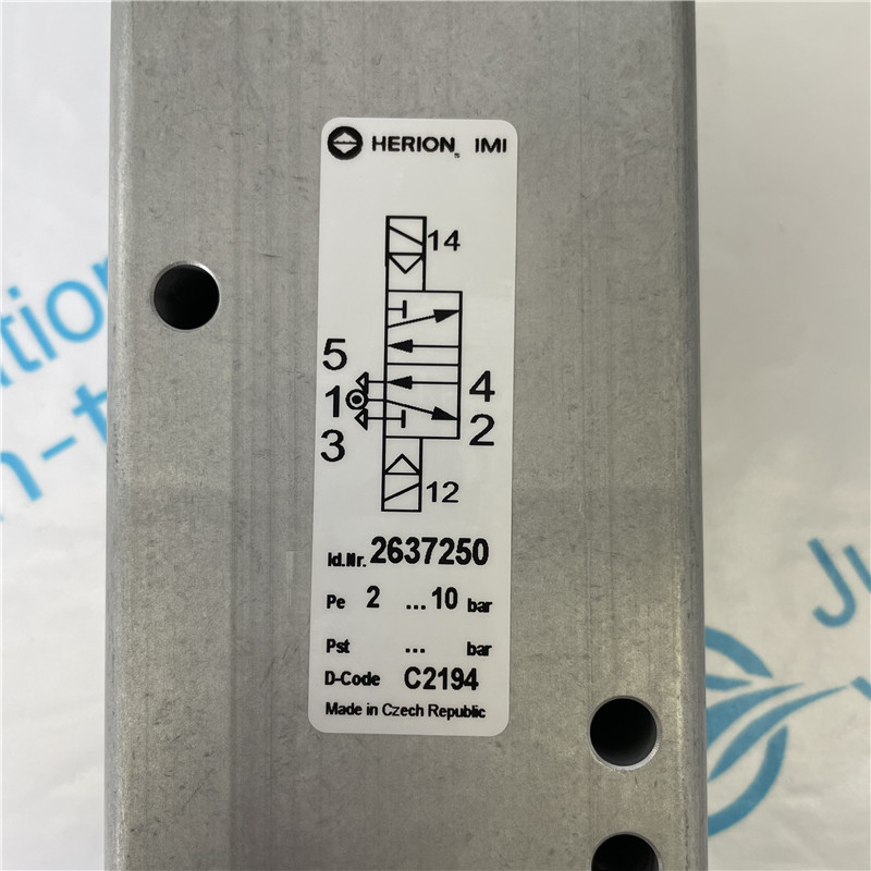 Electrovanne Norgren 2636000 - Neuf En Boîte - Origine Chine