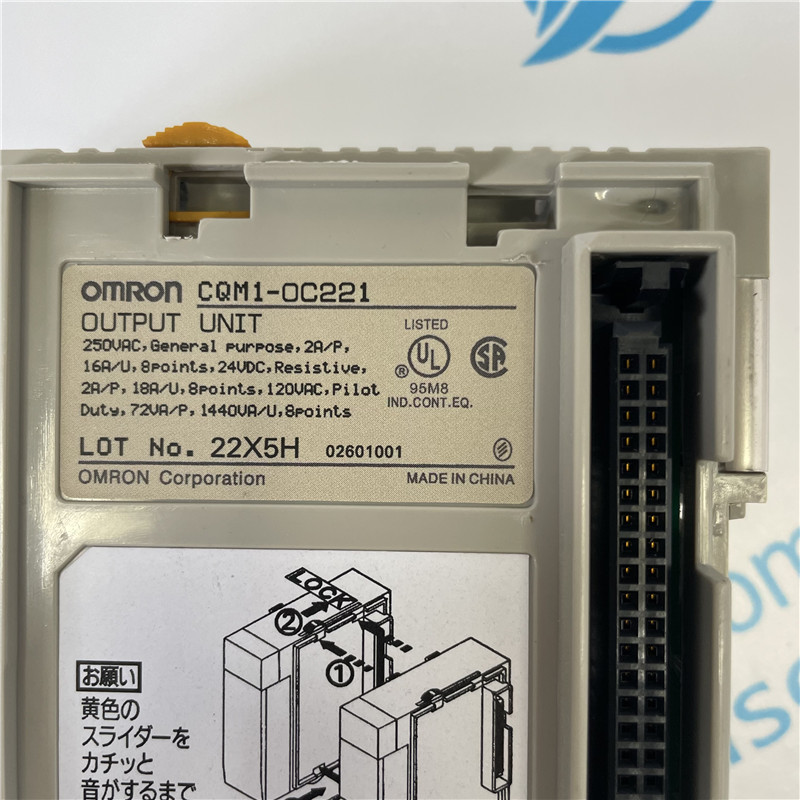 OMRON PLC module CQM1-OC221