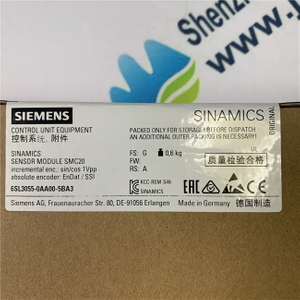 SIEMENS 6SL3055-0AA00-5BA3 SINAMICS S120 SENSOR MODULE