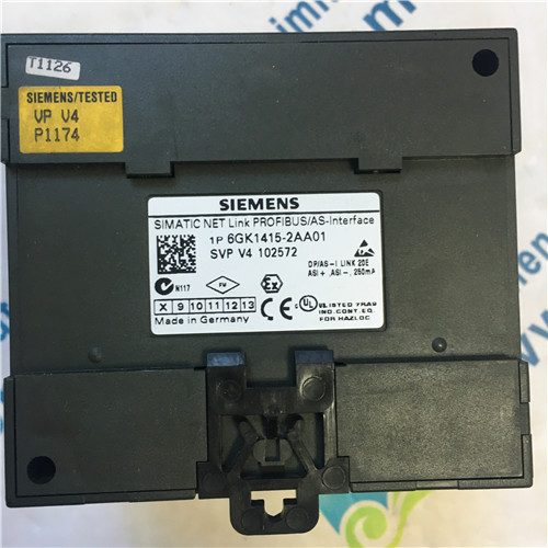 Siemens 6GK1415-2AA01 SIMATIC NET, DP/AS-INTERFACE LINK 20 E, NETWORK TRANSITION F. PROFIBUS DP/AS-INTERFACE W. MASTER PROFILE M0E/M1E ACC. TO EXTENDED AS-I SPECIFICATION V2.