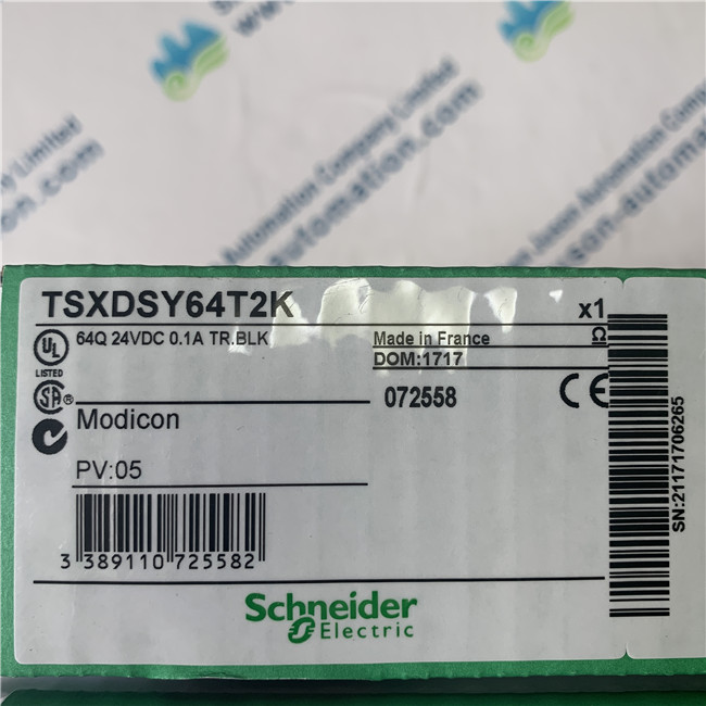 Schneider TSXDSY64T2K Module