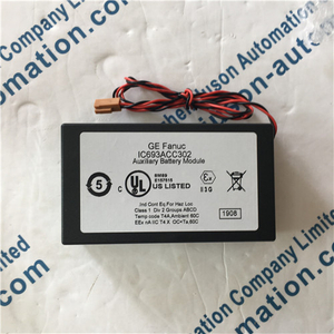 GE PLC auxiliary battery module IC693ACC302 