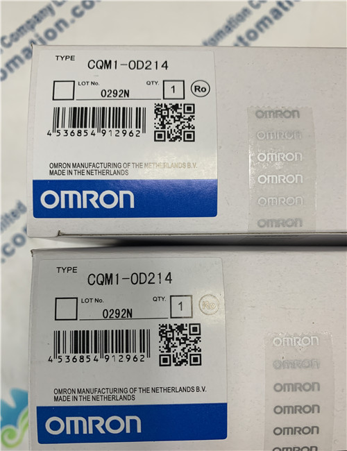 OMRON CQM1-OD214 Module