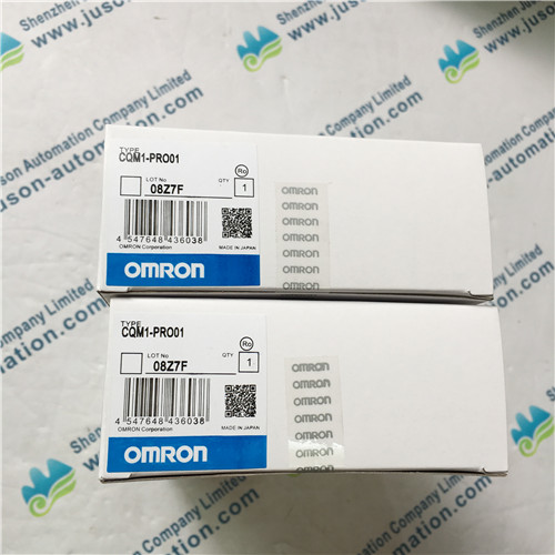 OMRON CQM1-PRO01 Controllers