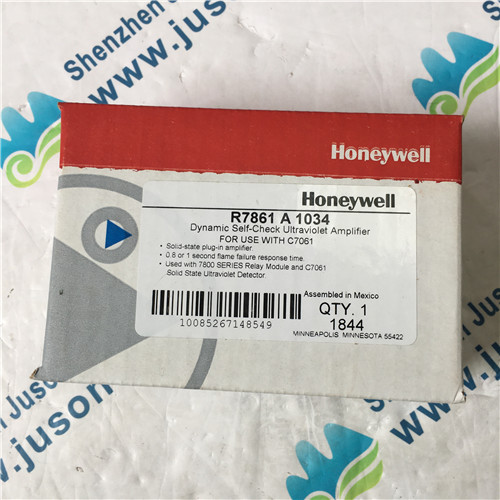 Honeywell R7861-A-1034 Combustion controller