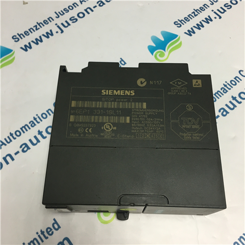 Siemens 6EP1331-1SL11 SITOP power 2 A, Basic line Stabilized power supply input: 120/230 V AC, output: 24 V DC/2 A S7-300 Design
