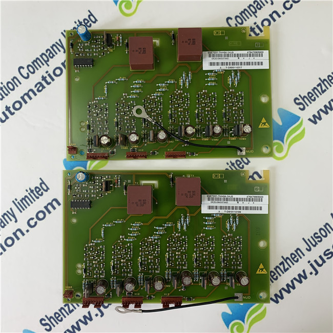 SIEMENS 6SE7031-7HH84-1HJ0 SIMOVERT Master drives Control for Precharging module PCC For converts with Designs E through H