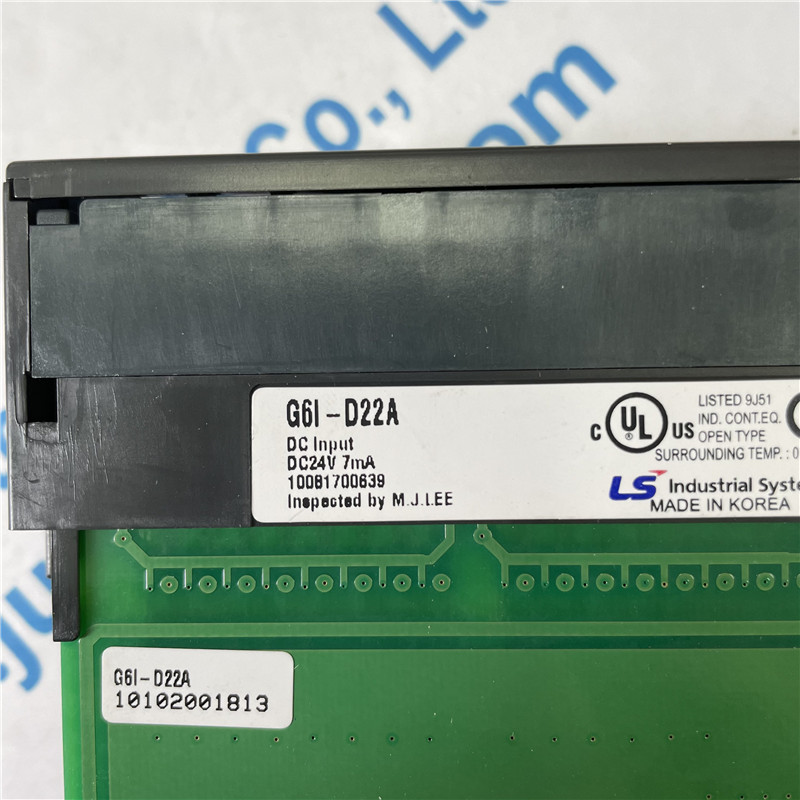 LS input module G6I-D22A