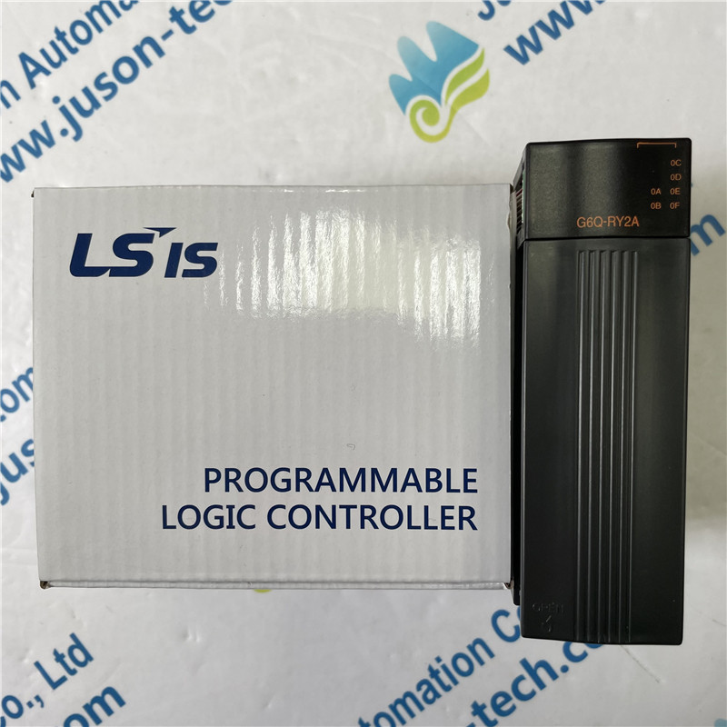 LS relay output module PLC G6Q-RY2A