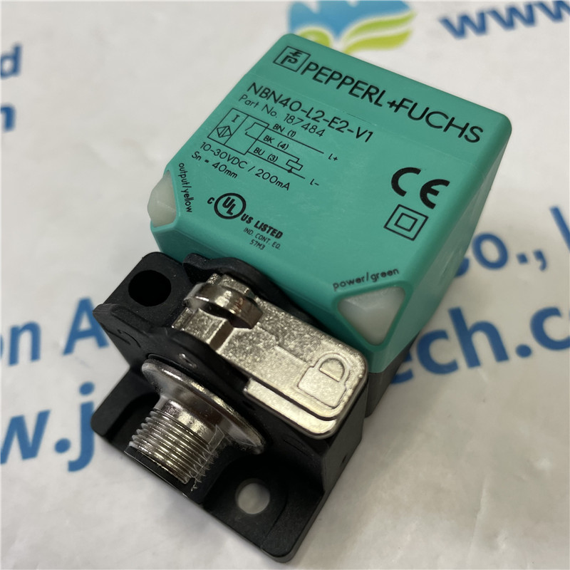 PEPPERL+FUCHS Proximity switch NBN40-L2-E2-V1