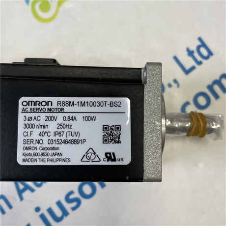 OMRON Servo Motor R88M-1M10030T-BS2 - Buy OMRON Servo Motor, R88M