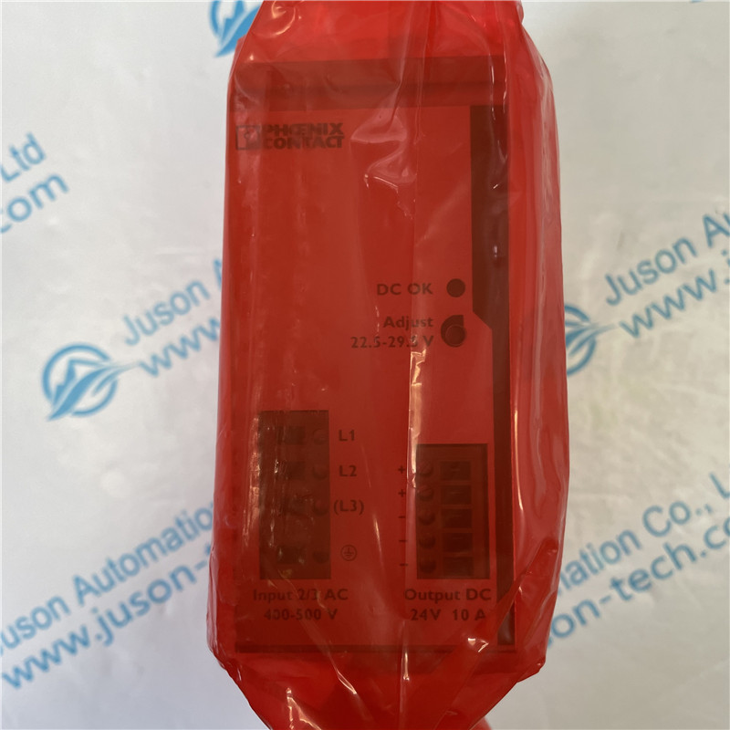 Phoenix Switching Mode Power Supply TRIO-PS 3AC 24DC 10 2866459