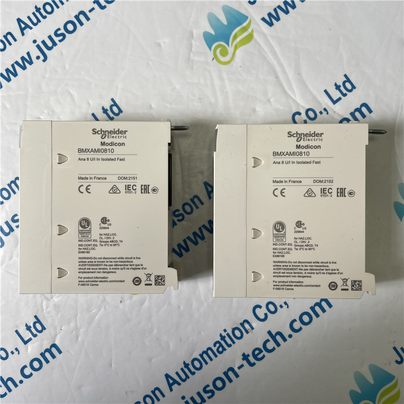 Schneider I/O Module BMXAMI0810 isolated analog input module X80 - 8 ...