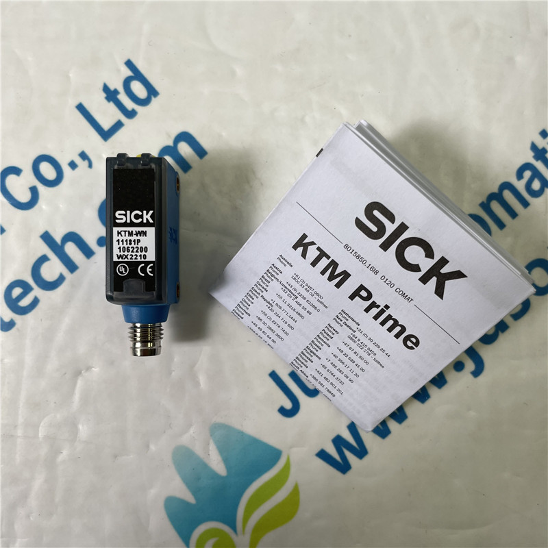 SICK color mark sensor KTM-WN11181P