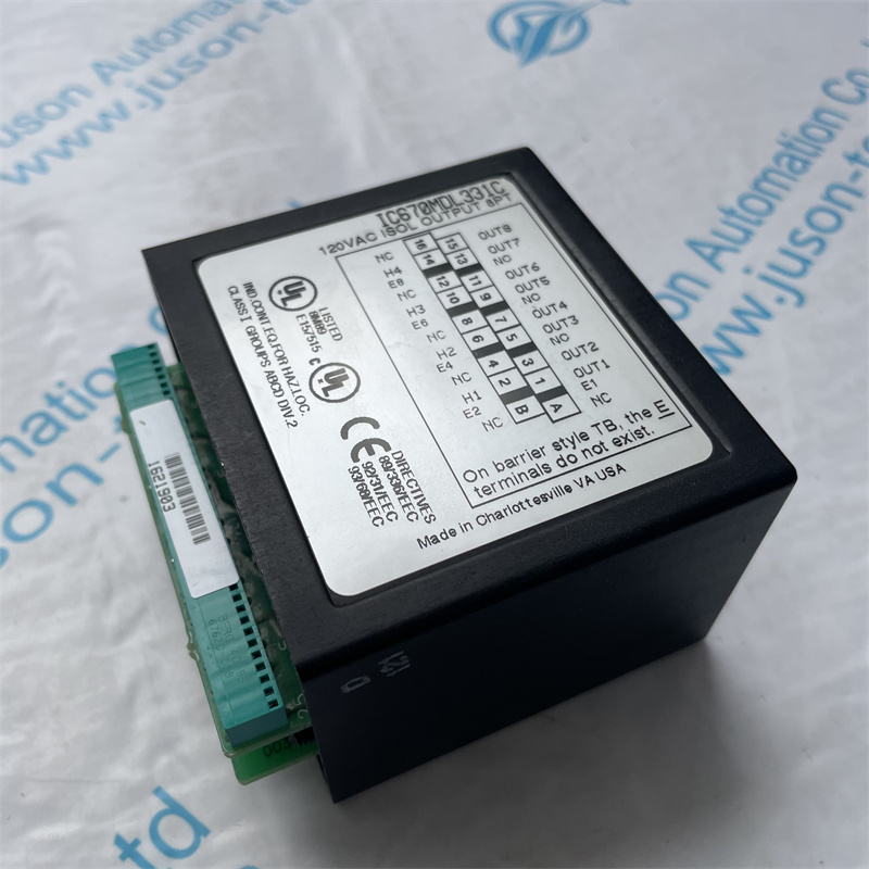 GE PLC discrete output module IC670MDL331 