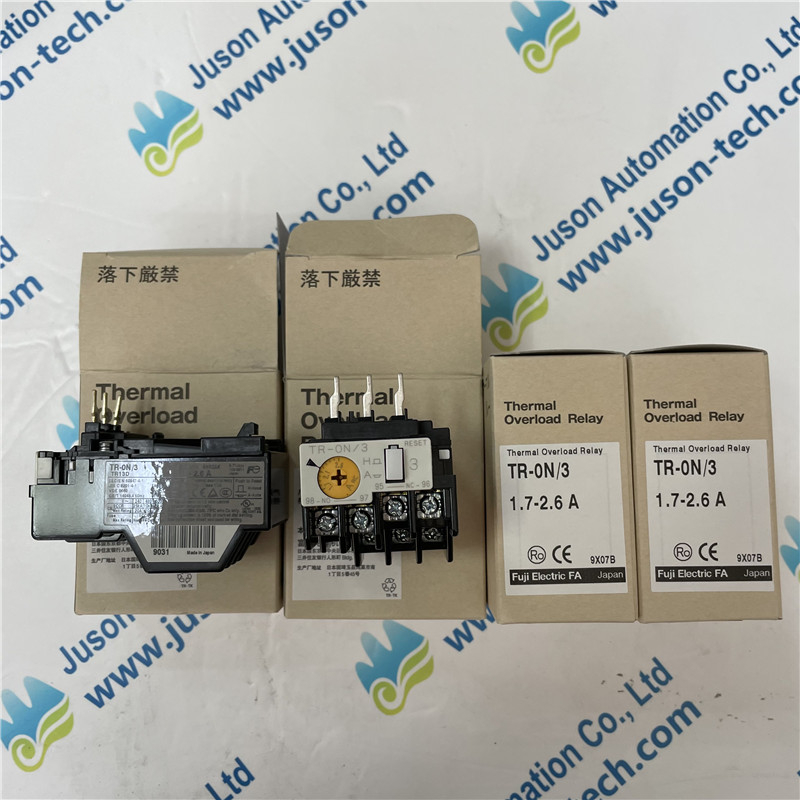 Fuji Electric Thermal Overload Relay TR13DWN (1.72.6A) Buy Fuji