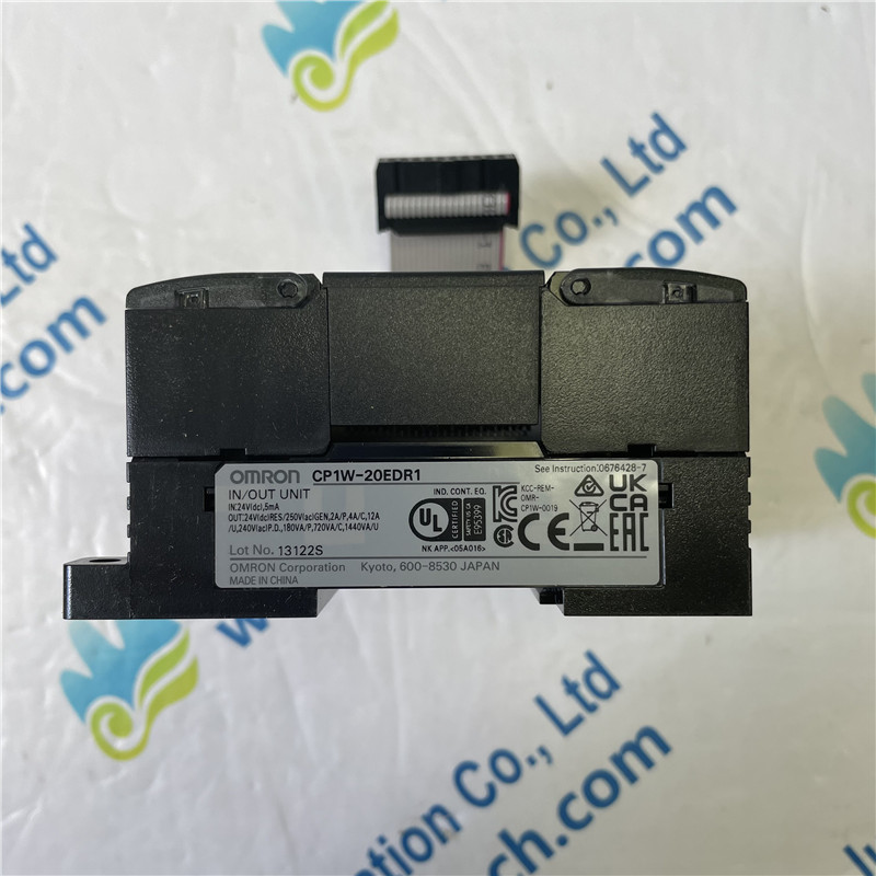 OMRON PLC I/O Unit CP1W-20EDR1