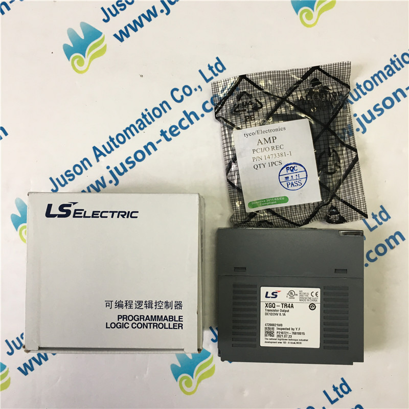 LS PLC output module XGQ-TR4A
