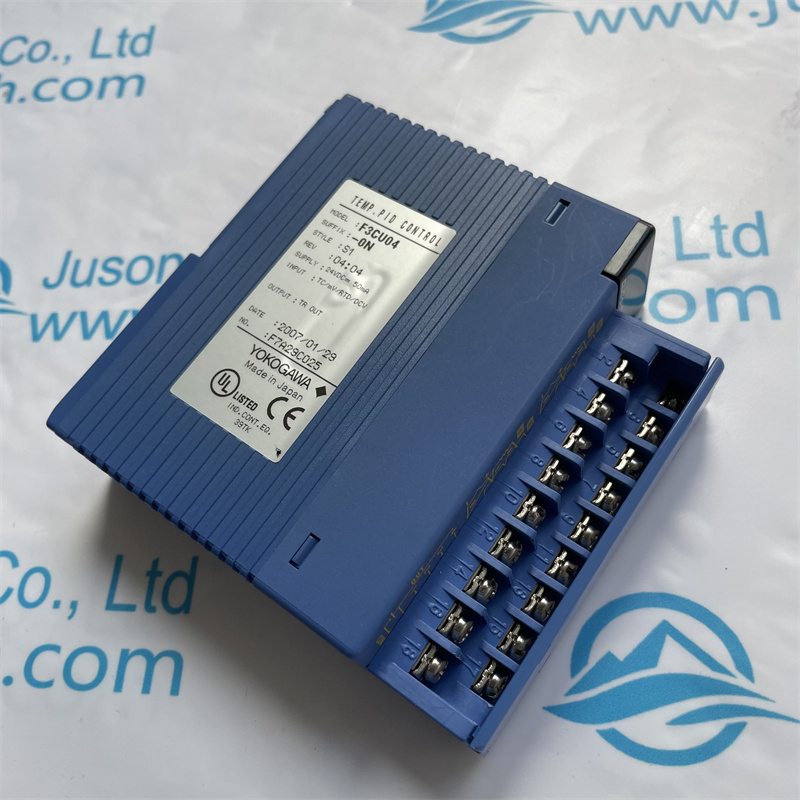 YOKOGAWA PLC control module F3CU04-0N - Buy YOKOGAWA PLC control module ...