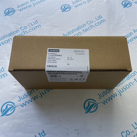 SIEMENS CPU module 6ES7216-2BD23-0XB8 SIMATIC S7-200 CN, CPU 226