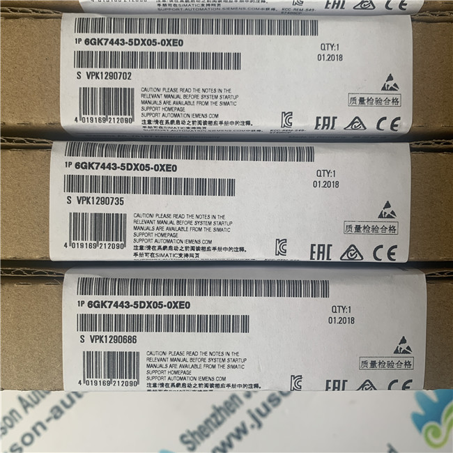 SIEMENS 6GK7443-5DX05-0XE0 Communications processor CP 443-5 Extended for connection of SIMATIC S7-400 to PROFIBUS DP, S5-compatible, PG/OP and S7 communication
