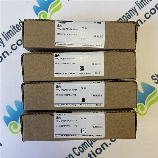 SIEMENS 6ES7592-1AM00-0XB0 SIMATIC S7-1500, Front connector Screw-type connection system